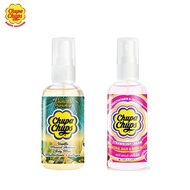 Chupa Chups สเปรย์น้ำหอมแฮร์&amp;บอดี้มิสต์ กลิ่นสตอเบอร์รี่, กลิ่นวนิลา Vanilla Shimmer ขนาด 60ml. น้ำหอม+บำรุงผิวในตัว ฉีดได้มากว่า 400 ครั้ง