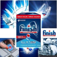 Finish Quantum 洗碗機 強效洗碗塊勁量裝140粒