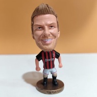 Action figure David Beckham AC Milan 2009/2010 soccerwe