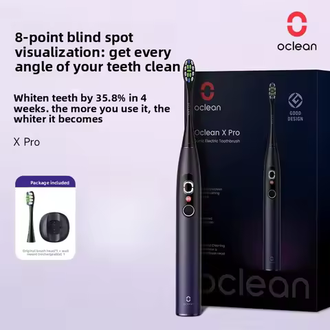 OCLEAN Xpro Sonic Electric Toothbrush Electric Toothbrush Visual Screen Intelligent Couple Male Fema