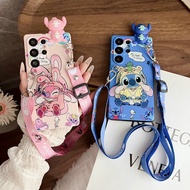 HX| For iPhone 17 6 6s 7 8 Plus X XR Xs Max 11 12 Mini 13 14 15 16 Pro Max SE 2020 Naughty Stitch wi