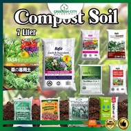 Tanah Hitam Organik Gafri Baba Soil Tanah Baja Cactus Soil Succulent Soil Potting Mix Adenium Soil T