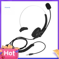 SPVPZ H300 Telephone Headset Noise Cancelling High Fidelity Comfortable 35mm 25mm RJ9 MIC Customer Service Headset for Business