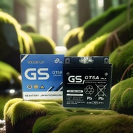 Chính Hãng GS GT5A 12V-5Ah dùng cho Dream Wave trước 2006 Future 110 Sirius cơ Jupiter cơ Taurus Mio