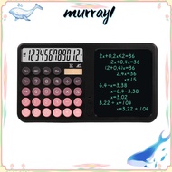 MURRAY  Calculator, Large LCD Display 12-Digit Scientific Calculator, Standard Function Calculator W