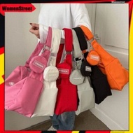 Women Oxford Nylon Korean Girl Bucket Sling Bag Shoulder Office Lady Casual Handbag Women Gift Beg
