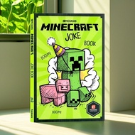 English Original Minecraft Joke Book Mojang AB Minecraft Joke Book Minecraft Joke Book MC Game Merch