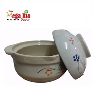 7.5 inches 19 cm Earthernware A/B Deep Sapo Bowl