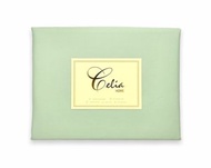 Celia HOME - 1,100針貢緞長絨棉淨色床笠枕袋 (綠色) – 超柔軟光滑 透氣度高