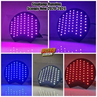 Stoplamp running scoopy new / scoopy prestige / scoopy connected 11 mode led strip