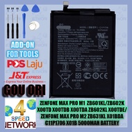 Zenfone Max Pro M1 M2 X01BDA X00TD X00TDB /A X00T /B ZB601KL ZB602KL C11P1706 ZB631KL X01B 5000mAh Battery ASUS