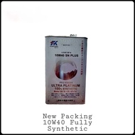 FK Fukuoka Fully Sythetic Engine oil 5W30 5W40 10W40 0W20 5W20 4 litre ( 5W-30 5W-40 10W-40 0W-20 ) 