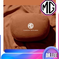 [READY] MG4 EV Suede Car Pillow Lumbar Support MG Body Kit Car Decoration MG ZS HS MG IM6 MG S5 Auto