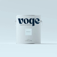 Voqe สีน้ำอะครีลิคแท้ 100% เฉดสีฟ้าสายหมอก สีทาบ้าน ทาอาคารเกรดพรีเมี่ยม เนื้อสีเยอะ