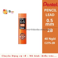Ruột Bút Chì  Pentel 0.2mm / 0.3mm / 0.5mm / 0.7mm / 0.9mm [ Tâm Tâm - Sugi Art ]