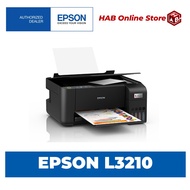 Brand New Epson L3110 L3210 L3216  EcoTank 3 in 1 Printer w/ 1set Original Ink