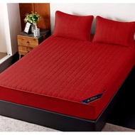 Cadar Hilton Original Hilton Bedsheet Queen/King/Single Bedsheet set Cadar Patchwork 3in1 Bedsheeet