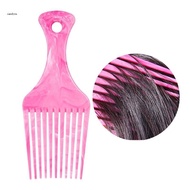 iny Plastic Afro Pick Lift Hair Comb Detangle Wig Braid Hair Man Styling Comb Afro Pick Hair Comb fo