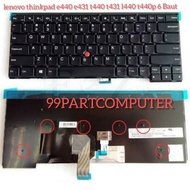 Keyboard Lenovo thinkpad t440 t431 l440 t440p t440s 6 Bolts