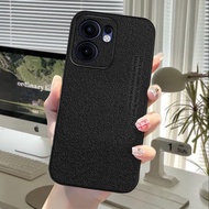 Latest Case Oppo Reno 14 Reno 14 Pro Reno 14F Luxury Plain Leather Casing