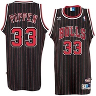 [New York Fantasy] NBA Chicago Bulls Scottie Pippen Swingman Jersey