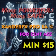 LATEST UPDATED CENT ACC!! XANDERFX PRO EA POWERFUL PRESET ROBOT EXPERT ADVISOR
