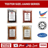 [HALAL] TESTER JJANG SERIES 100G ( JAJANGMYEON , GOCHUJANG PASTE , DOENJANG , SSAMJANG)