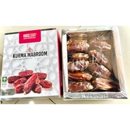 Madinah Mabroom Date Dried Soft Sweet Taste Caramel Castle Farm 250g