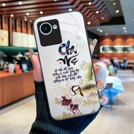 Ốp kính cho Realme C30 / C30s / Narzo 50i Prime dùng chung - 100 mẫu Ốp điện thoại lưng kính cường l