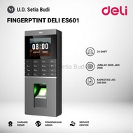 MESIN Deli ES601 Fingerprint Control Access Machine Deli-ES601