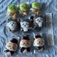 Chiikawa Miniso 名創優品 萬聖節系列 吸血鬼 兔兔 烏薩奇 狼人 小八 Hachiware Usagi 雞髀哥布林 公仔 掛件