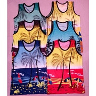 6pcs. Alangan coconut print 9-13 yrs. old