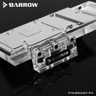 Barrow BSDQT-PA Multifunctional Acrylic Change Direction L-type GPU Block Bridge For All Barrow's GPU Water Block Refit