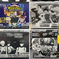 ✨現貨✨ Blue Lock 藍色監獄 餅咭 第2彈 / Puzzle & Dragons 龍族拼圖 餅咭 / Hunter x Hunter 全職獵人  餅咭 /  我的英雄學院 餅貼