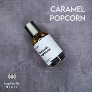 parfum pria dan wanita CARAMEL POPCORN wangi bioskop dan coffe shop