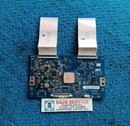 kabel tv sony KD-65X7500F lvds flaxible dari tcon ke panel lcd