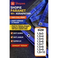 PARANET HDPE OPPORTUNITY 90%. SIZE. 1.5X3. 1.5X4. 1.5X5. 1.5X6. 1.5X7. 1.5X8. 1.5X9. 1.5X10