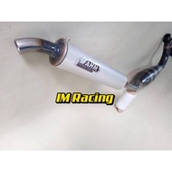 Ahm racing Exhaust For 2 Stroke satria, rx king, Special, 2 Stroke ninja R, RR, SS Etc