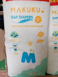 MAKUKU jumbo M42+4/L40+4/XL38+4 popok makuku