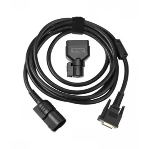 For TECH2 Diagnostic Tool 16 PIN Adaptor TECH 2 Scanner Tools VETRONIX TECH2 Main Test Cable with Ca
