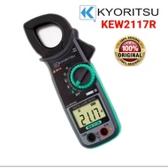 ORIGINAL KYORITSU KEW2117R DIGITAL CLAMP METER