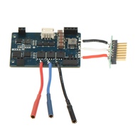 Eachine E250 AH-64 Apache RC Helicopter RC Part 30A 2 in 1 ESC BEC 5V 3A XT30 Plug