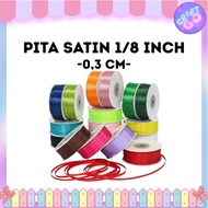 Satin Ribbon 1/ 8 Inch Satin Ribbon 0.3 cm
