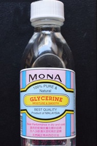 MONA glycerine天然純正馬來西亞MONA甘油100ml