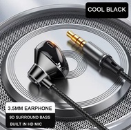 ZNW Tai Nghe Có Dây 12D Tai Nghe Nhét Tai Chơi Game Tai Nghe Chất Lượng Cao Giao Diện Type-C Giao Di