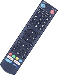 Replacement Voice Remote Control Compatible for vSeeBox V3 Pro, for vSeeBox V1 Max, V1 Pro, V2 Pro, 