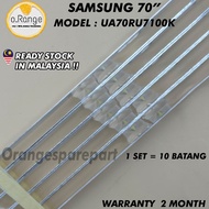 UA70RU7100K SAMSUNG 70" LED TV BACKLIGHT (LAMPU TV) SAMSUNG 70 INCH LED TV BACKLIGHT UA70RU7100  70R