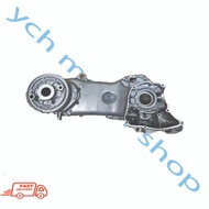 Yamaha EGO LC EGO-LC 125 Original Crankcase Casing Set Kotak Engine Enjin 44D-E5150-00