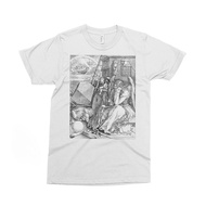 Melencolia 1 Albrecht Durer T-Shirt Artist Melancoli Wood Carving Art Renaissance Gustave Dore Stree