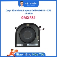 Dell Laptop Cooling Fan 0MXF81 – XPS 17 9710 – Genuine Product with Correct Code